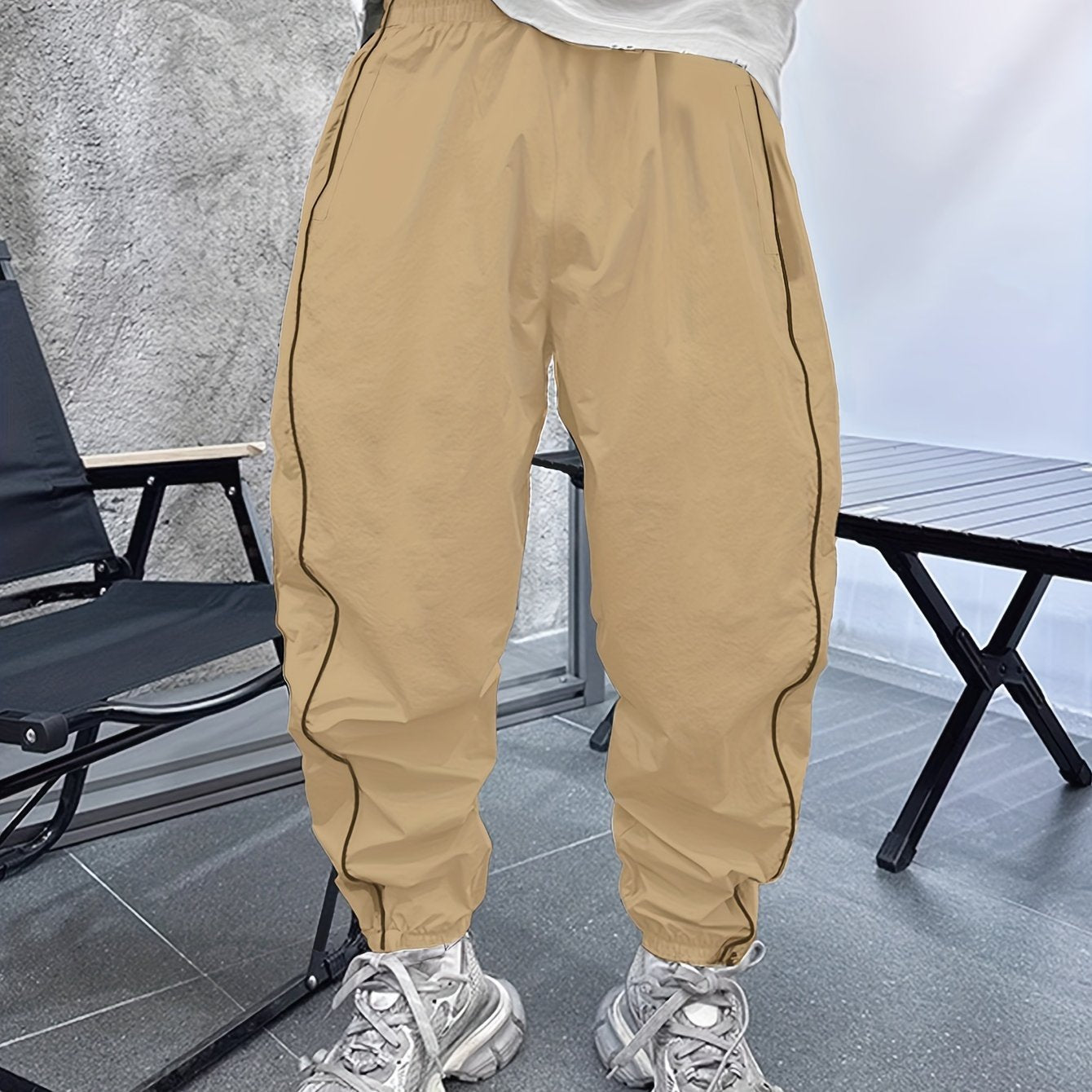 Men's Fashion Casual Loose Style Sports Pants
