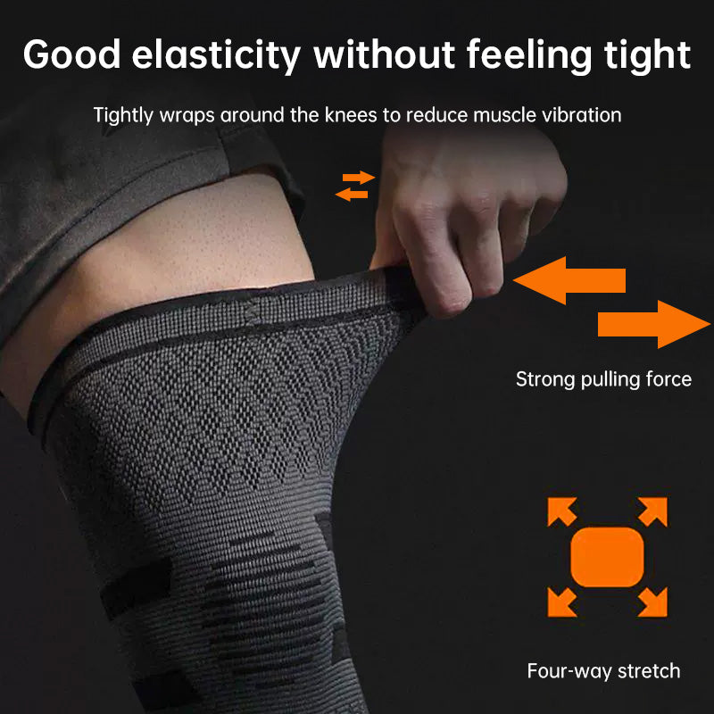 2PCS Men/Women Knee Brace - Compression Sleeves for Workouts & All Sports