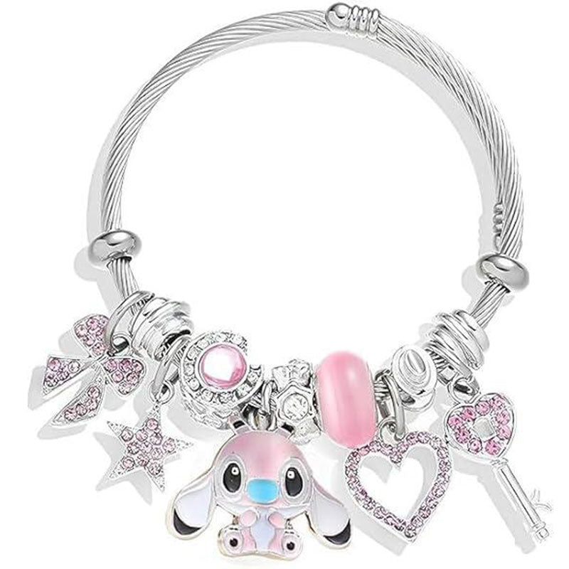 Stitch Cartoon Character Bracelet Wholesale