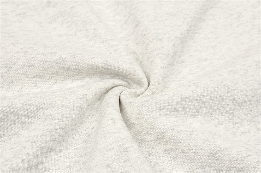 English Letters Printed Hoodie Men