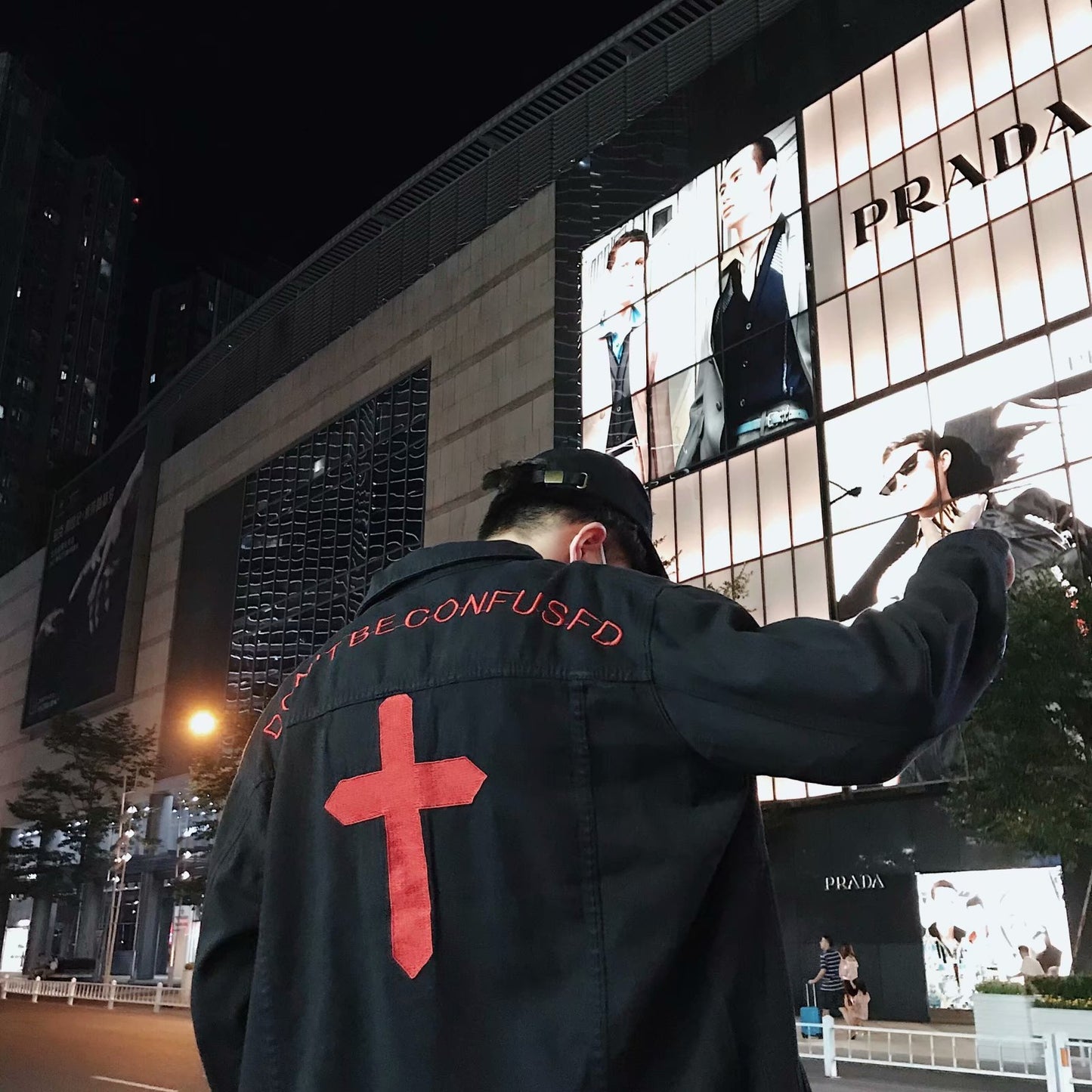 Men's Denim Jacket Loose Slim Fit Jacket Gown Clothes