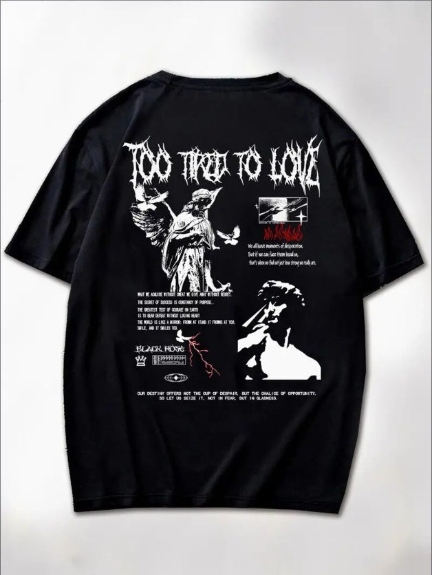 Printed Short Sleeves