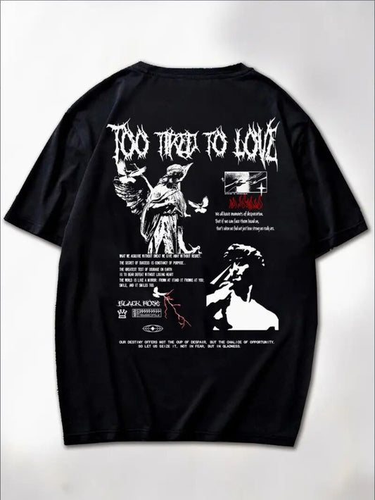 Printed Short Sleeves