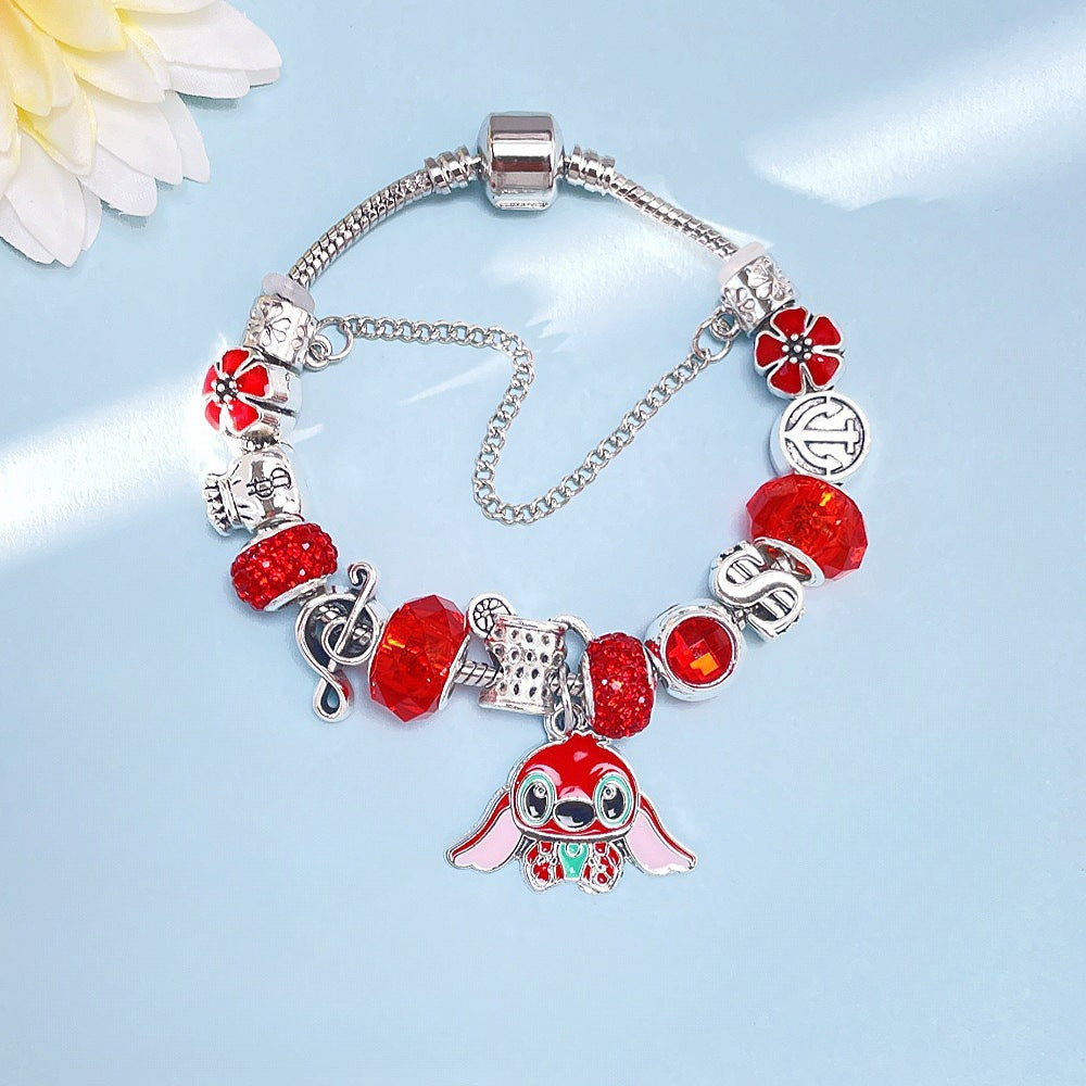 Panja Stylized Bracelet Adjustable Open Design Simple Minimalist Cute Stainless Steel Bangle for Women