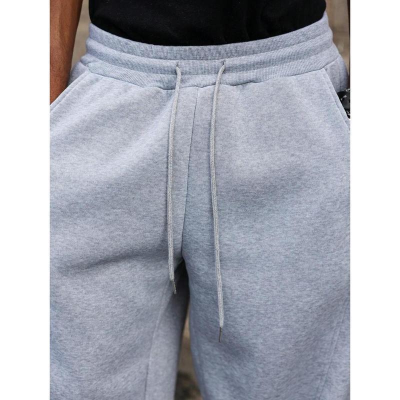 Men's Straight High Waist Casual Pants