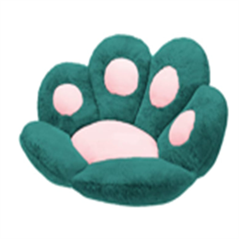 Cartoon Bear Paw Half-Enclosed Cushion Lazy Sofa Office Chair Seat Student Pad Cat Claw Seat Pad