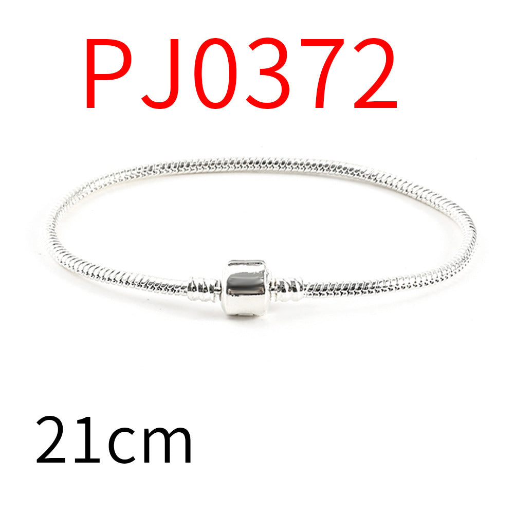 Cross-border Anime SpongeBob SquarePants DIY Beaded Bracelet with Loose Beads for Customizable Jewelry Accessories