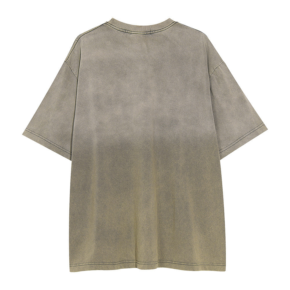 Dark Angel Print Short Sleeve