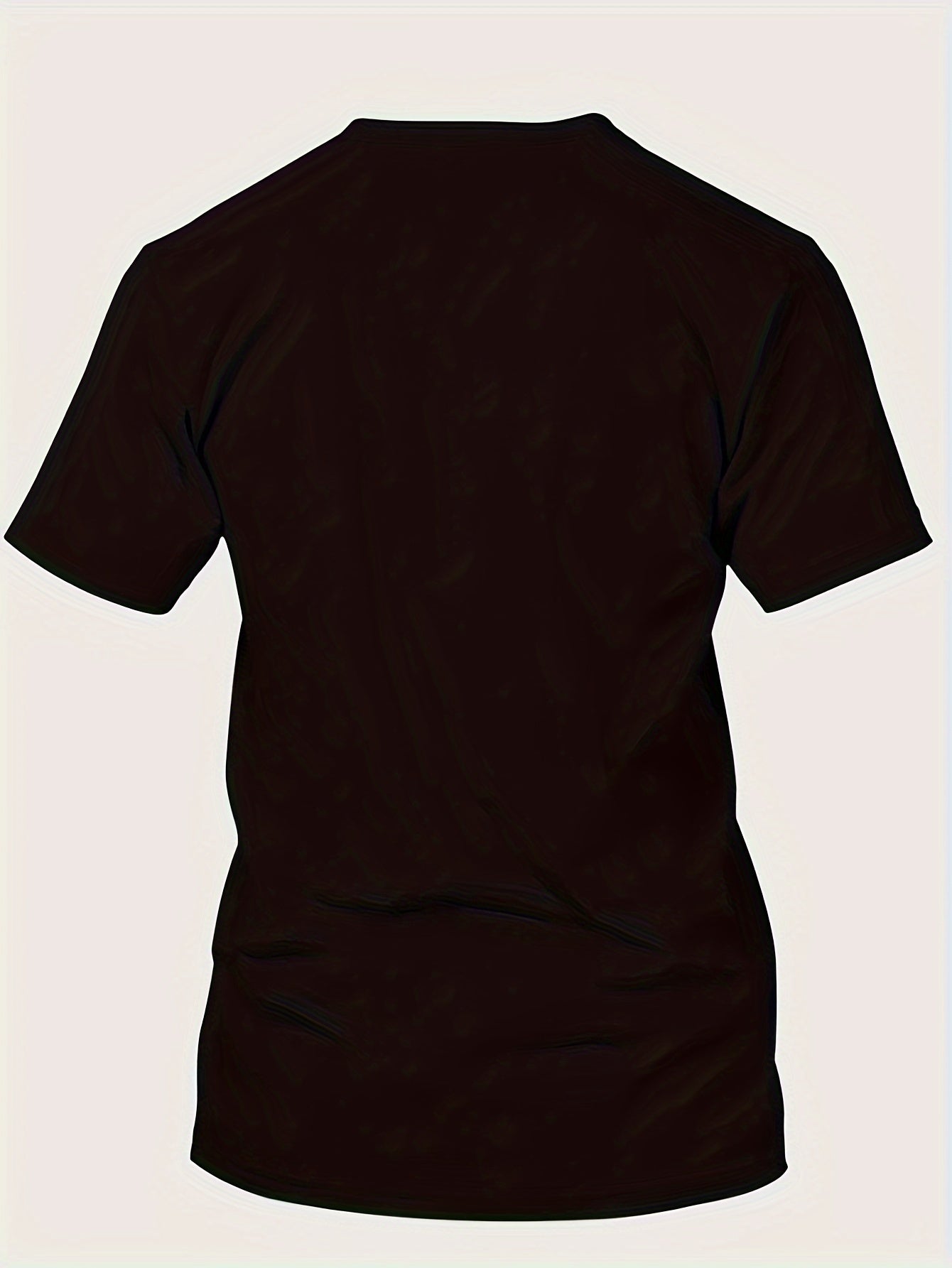 Men's Cross Print Pattern T-shirt - Comfortable Summer Wear Suitable For Casual And Nightwear